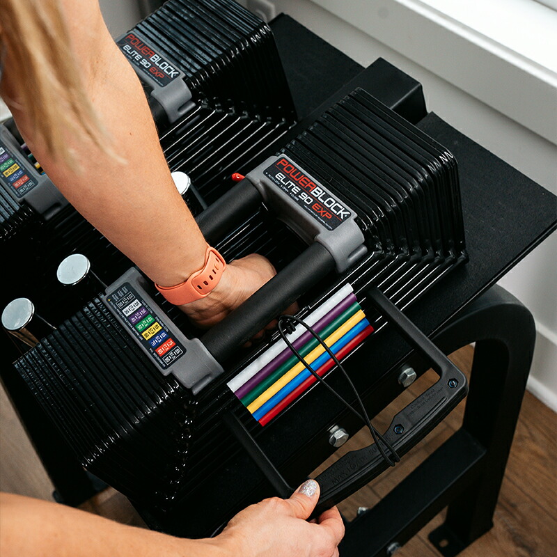 楽天市場】【可変式ダンベルの元祖】POWER BLOCK エリート EXP パワー