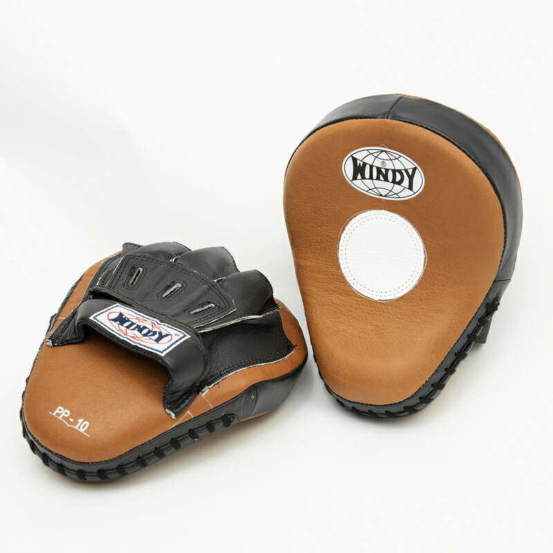 WINDY PP-10 レザー 本革 パンチングミット ボクシング 格闘技 人気