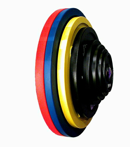 楽天市場】【日本総代理店】 【Φ50mm高品質バーベルプレート】 IVANKO