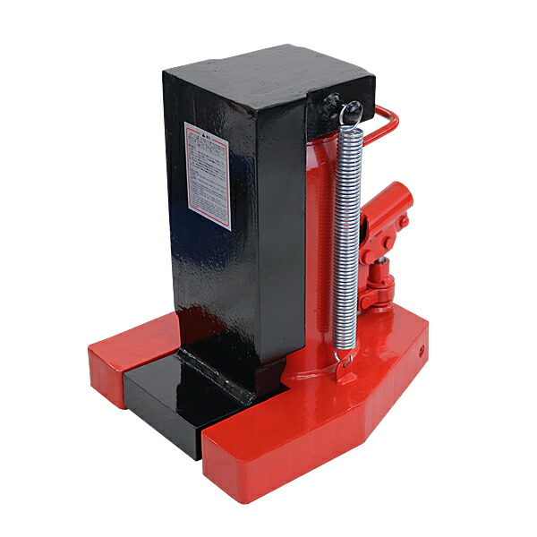 楽天市場】ジャンク品 送料無料 油圧式 爪付きジャッキ 爪部約25t 頭部