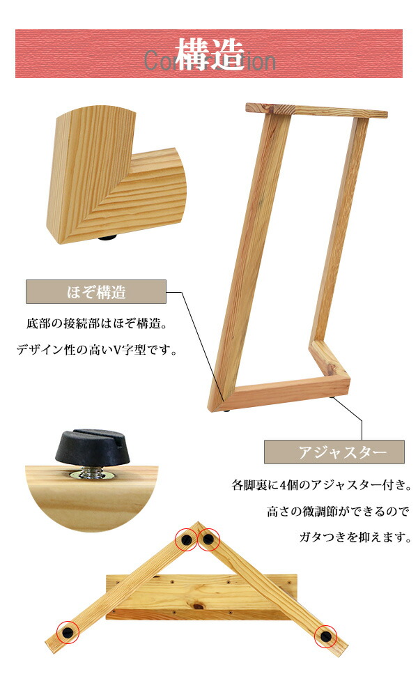 楽天市場】送料無料 テーブル デスク 脚 脚のみ 2本セット パーツ DIY