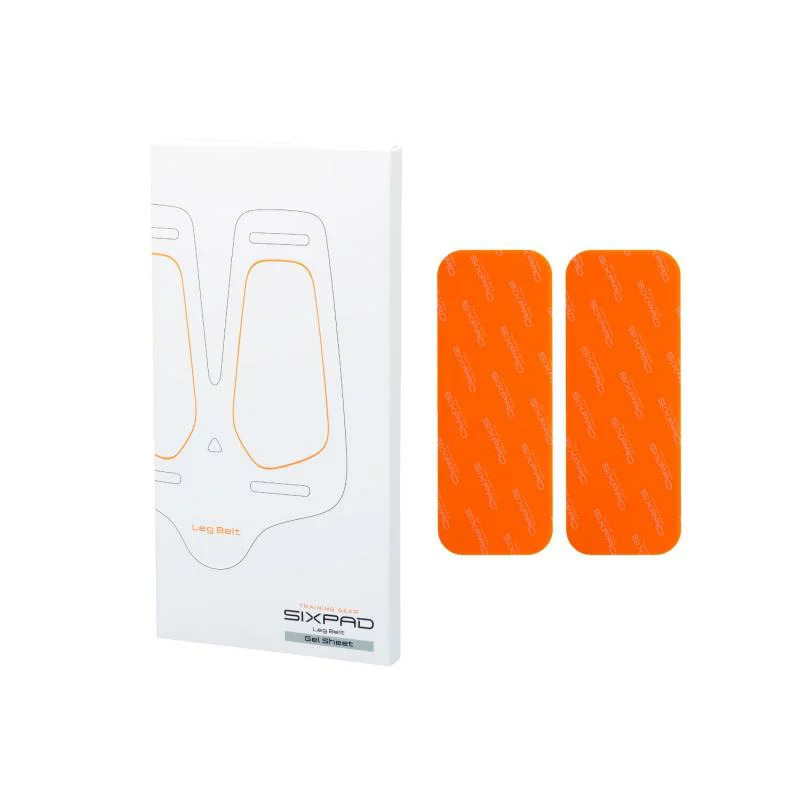 楽天市場】【新品未開封】シックスパッド レッグベルト高電導ジェル