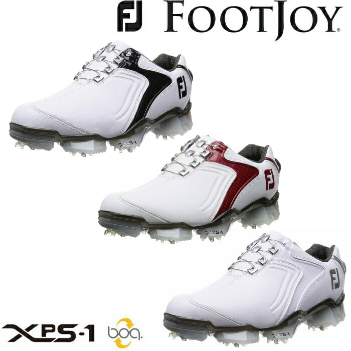 楽天市場】FOOTJOY フットジョイ XPS-1 Boa ゴルフシューズ （W）日本