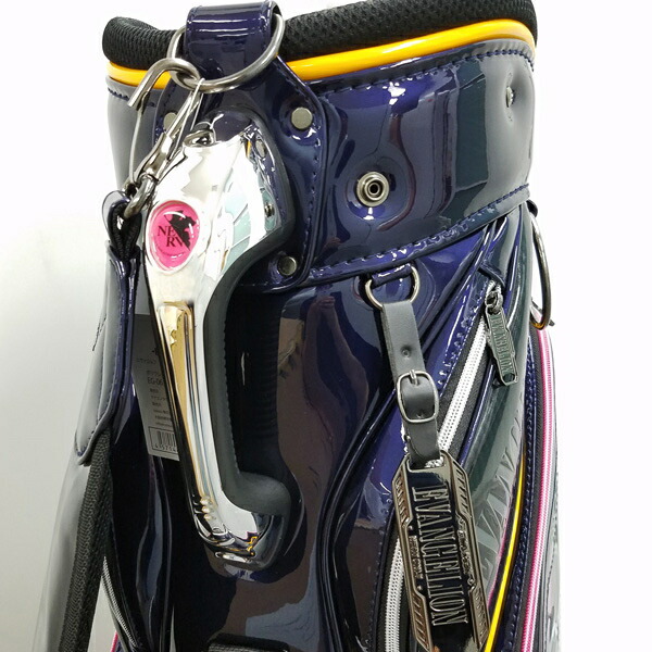 楽天市場】エヴァンゲリオン キャディバッグ Mark.6 カラー EVANGELION