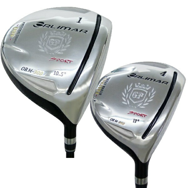 楽天市場】オリマー ORM-900 メンズ ゴルフ フルセット クラブ10本+