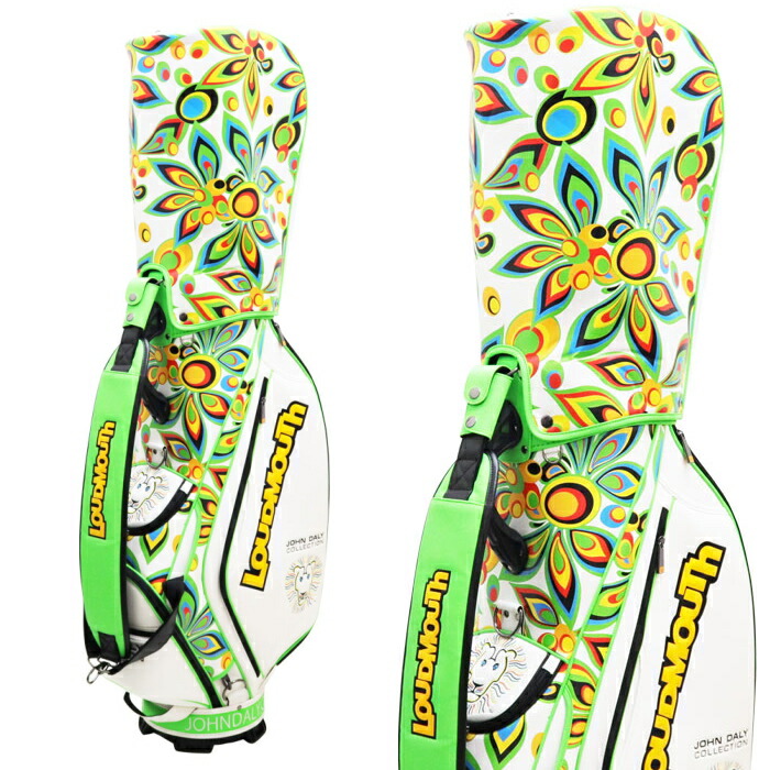 楽天市場】LOUDMOUTH ラウドマウス JD-CB0002 カートバッグ/キャディ