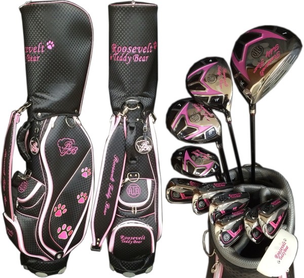 楽天市場】ルーズベルト テディベア RTB-L3 レディースゴルフセット