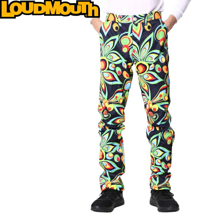 楽天市場】Loudmouth ラウドマウス ストレッチツイル ロングパンツ 726