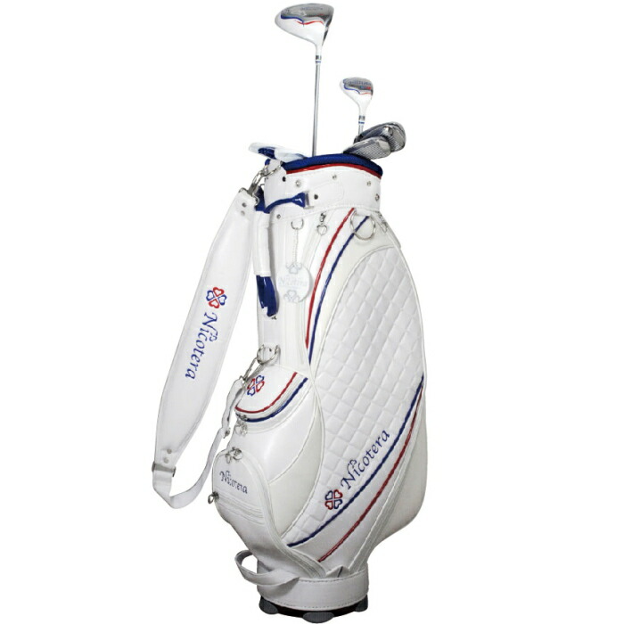 楽天市場】Nicotera ニコテラ NTCS-5753 レディース ゴルフセット