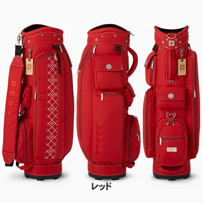 楽天市場】ONOFF オノフ レディース キャディバッグ OB0719 8.5型