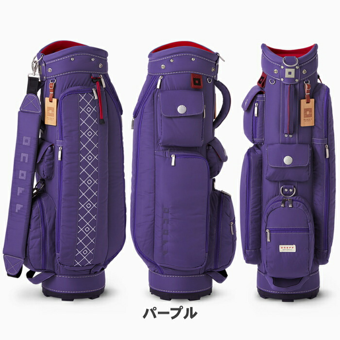 楽天市場】ONOFF オノフ レディース キャディバッグ OB0719 8.5型