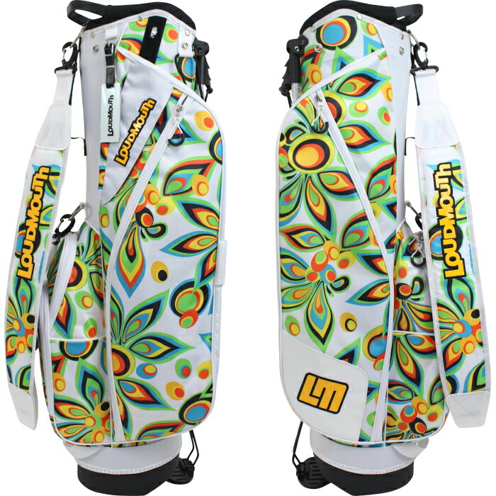 楽天市場】LOUDMOUTH ラウドマウス LM-CB0004 7型 スタンド キャディ