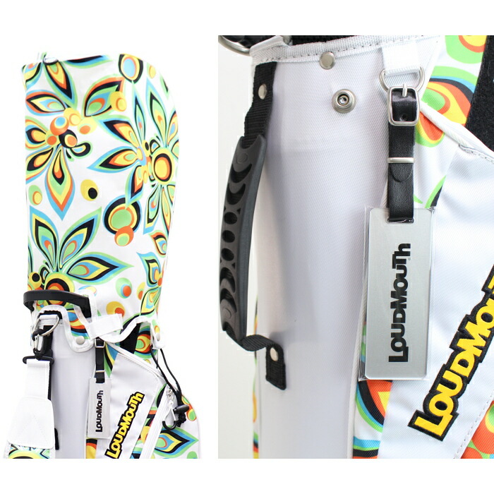 楽天市場】LOUDMOUTH ラウドマウス LM-CB0004 7型 スタンド キャディ