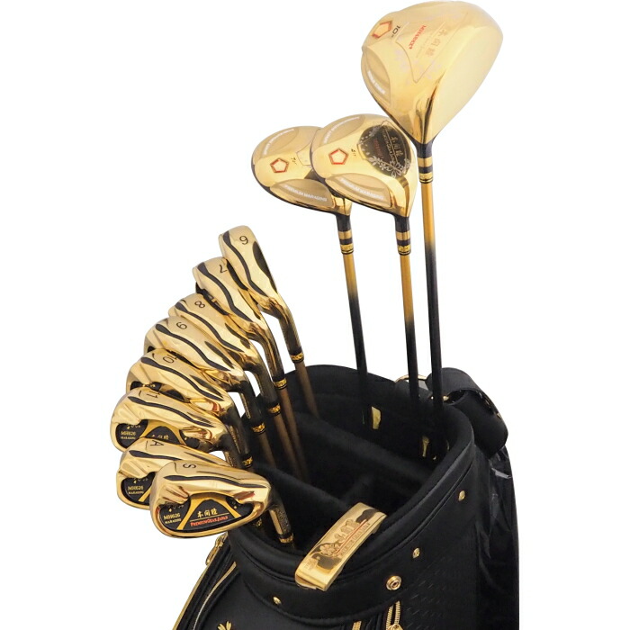 楽天市場】MUTSUMI HONMA ムツミ ホンマ MH-V2 ゴールデン フルセット