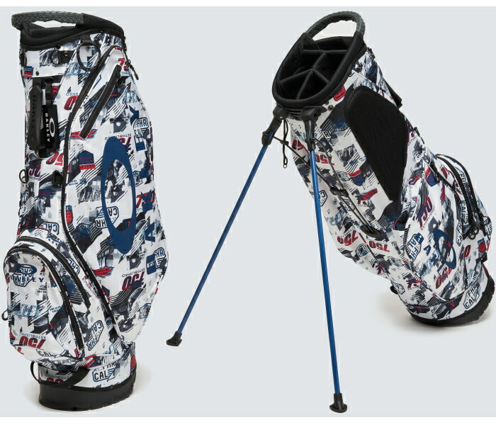 楽天市場】OAKLEY オークリー BG STAND 14.0 スタンド キャディバッグ