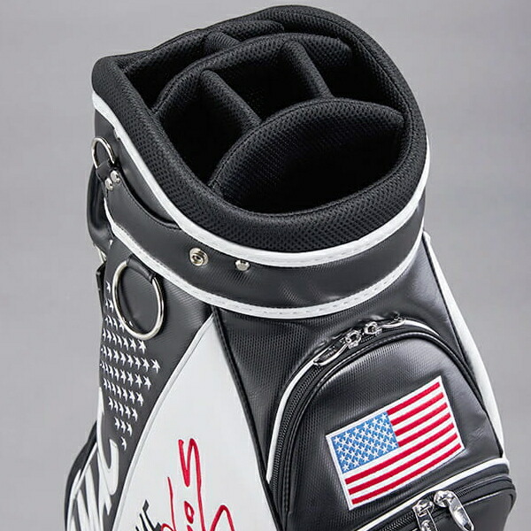 楽天市場】T-MAC ティーマック フラッグキャディバッグ 9型 41803-124