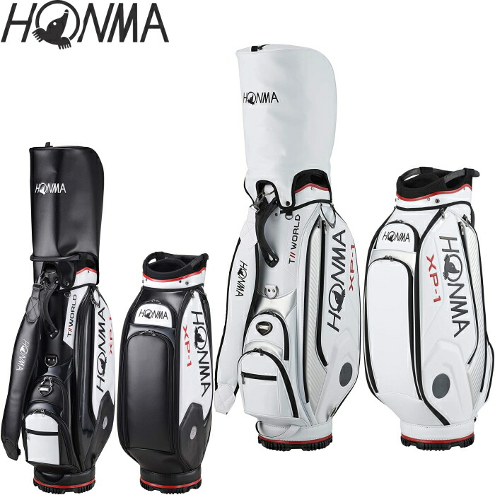 楽天市場】HONMA ホンマ 本間ゴルフ CB-12004 XP-1 キャディバッグ 9型