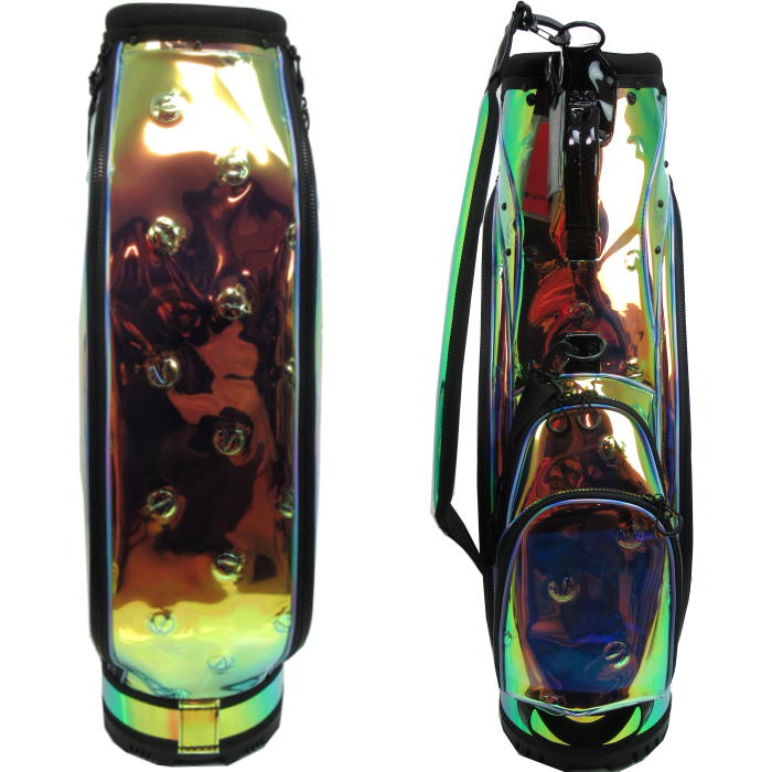 楽天市場】HONMA ホンマ 本間ゴルフ スケルトン クリアキャディバッグ