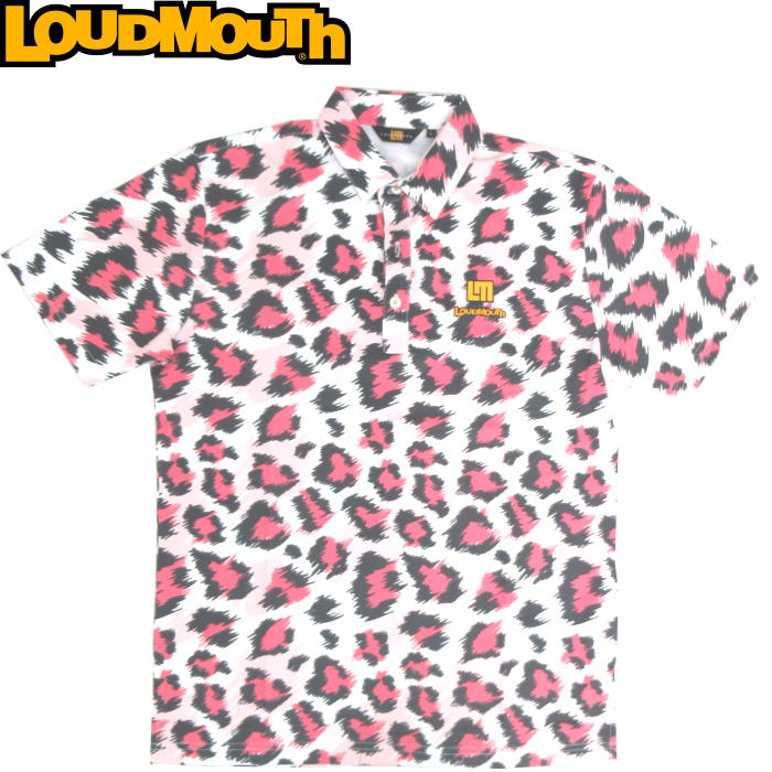 楽天市場】Loudmouth ラウドマウス 半袖ポロシャツ 761-601 Pink