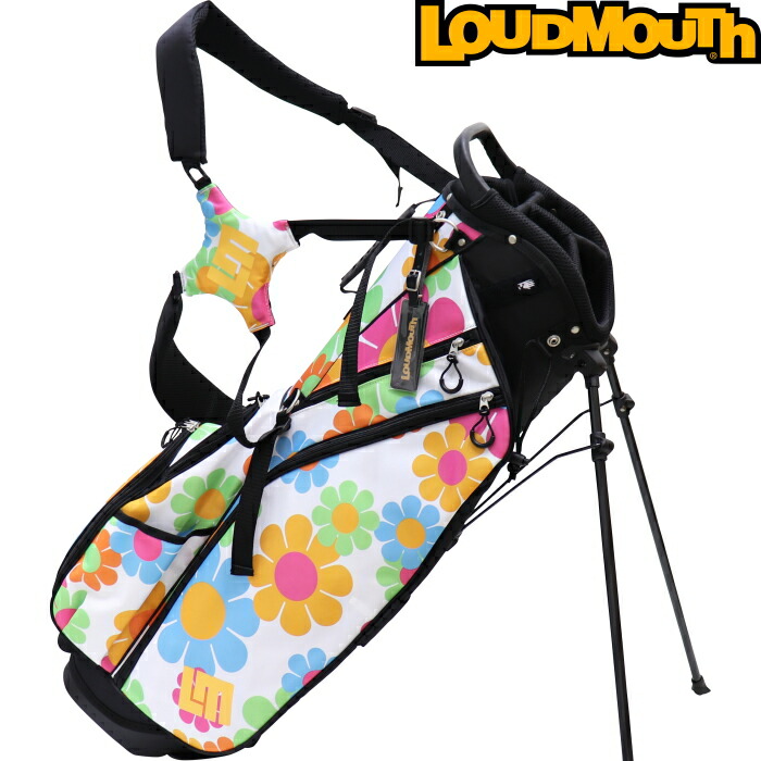 楽天市場】LOUDMOUTH ラウドマウス LM-CB0010 8.5型 スタンドキャディ