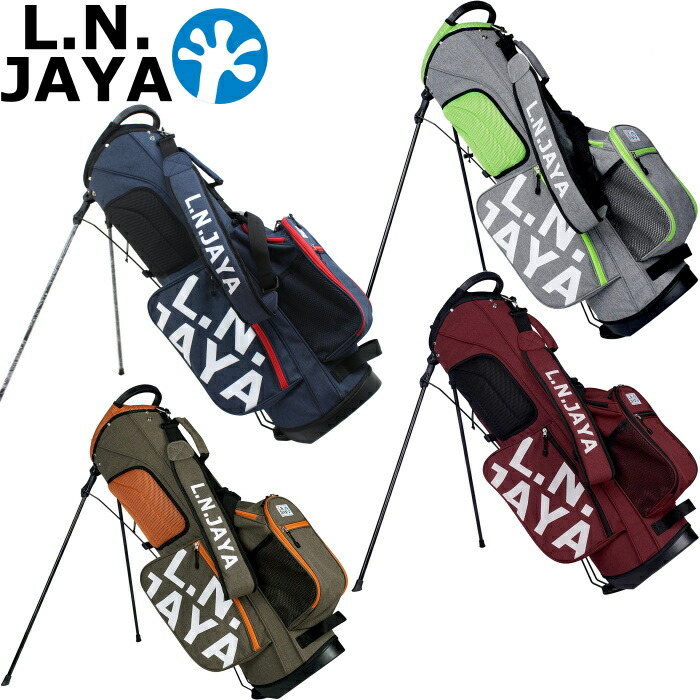 楽天市場】L.N.JAYA LNCB-0415 スタンド キャディバッグ 9型