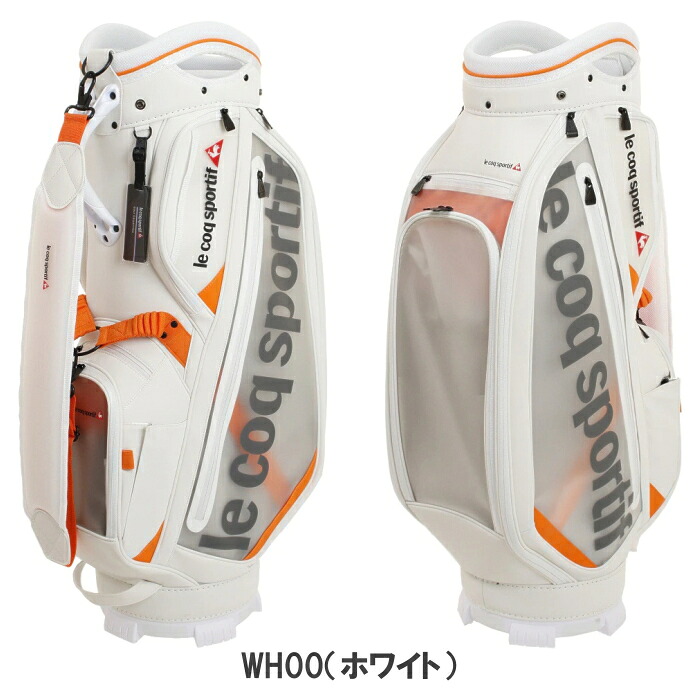 楽天市場】ルコック QQBRJJ00 キャディバッグ 10型 【大口径10型