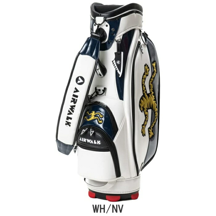 楽天市場】AIR WALK GOLF エアウォーク ゴルフ AWCB-01 キャディバッグ