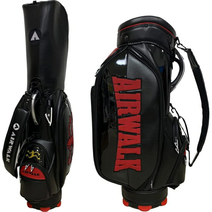 楽天市場】AIR WALK GOLF エアウォーク ゴルフ AWCB-01 キャディバッグ