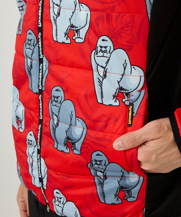 楽天市場】Loudmouth ラウドマウス 中綿ブルゾン 772207-295 Gorilla