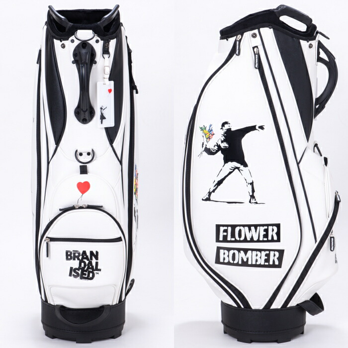 楽天市場】Banksy バンクシー ゴルフ BACB-01 カート キャディバッグ