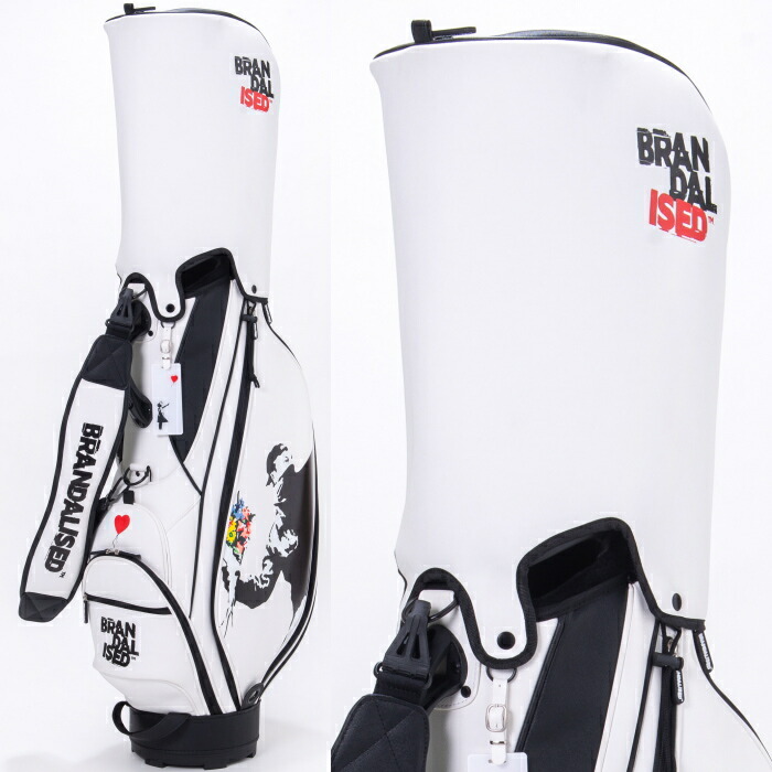 楽天市場】Banksy バンクシー ゴルフ BACB-01 カート キャディバッグ