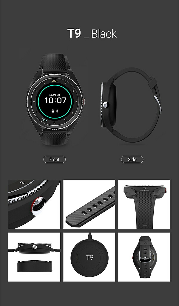 楽天市場】Voice Caddie ボイスキャディ T9 ゴルフウォッチ 腕時計型