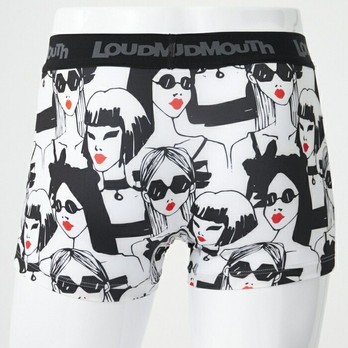 楽天市場】【メール便発送可】 Loudmouth ラウドマウス メンズ