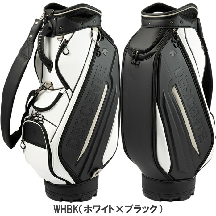 楽天市場】デサント ゴルフ DQBVJJ01 大口径 キャディバッグ 9.5型/47