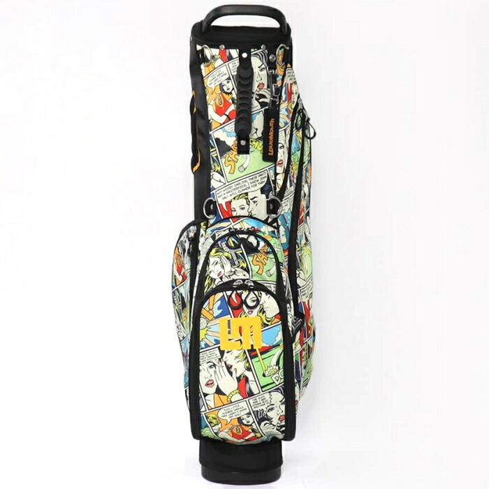 楽天市場】LOUDMOUTH ラウドマウス LM-CB0010 8.5型 スタンドキャディ