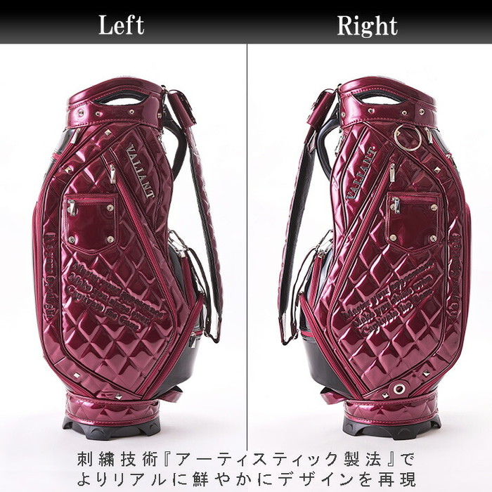 楽天市場】バリアント VA-023 エンブレムコレクション キャディバッグ