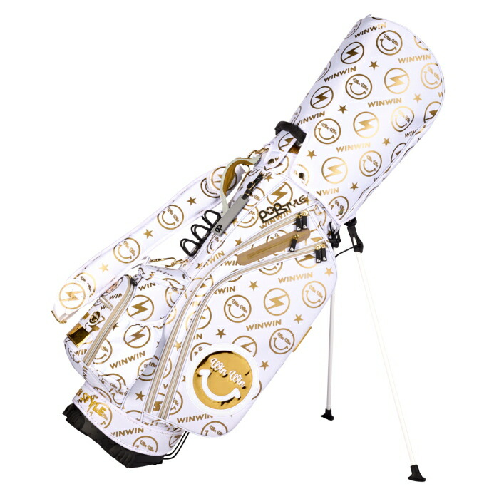 楽天市場】WINWINSTYLE ウィンウィンスタイル WINWIN SMILE STAND BAG