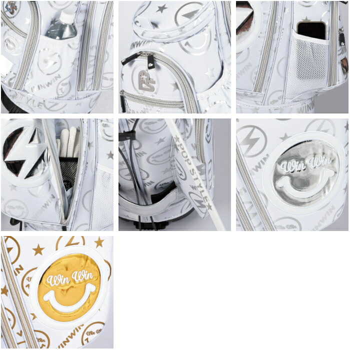楽天市場】WINWINSTYLE ウィンウィンスタイル WINWIN SMILE STAND BAG