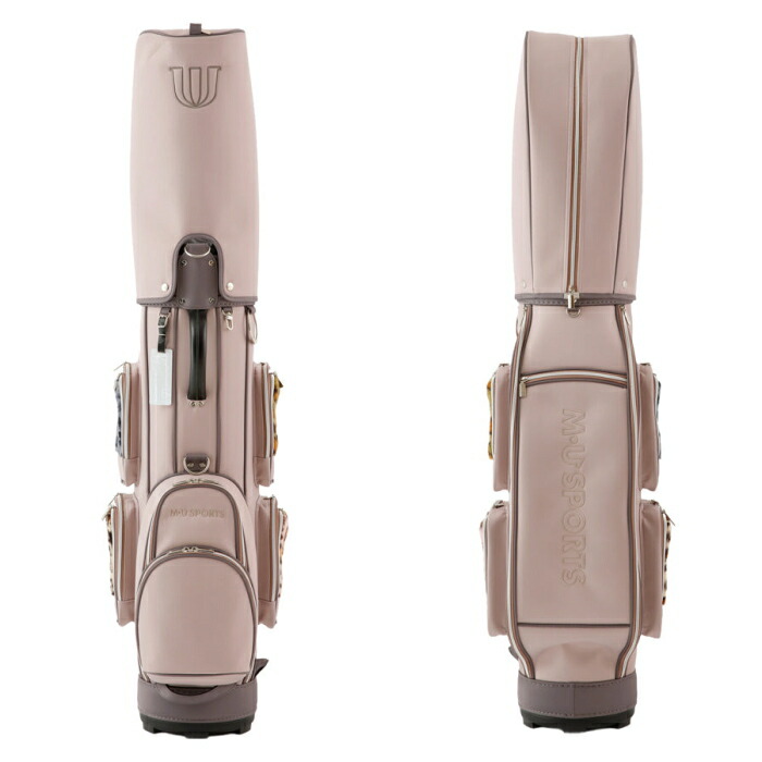 楽天市場】M・U SPORTS MUスポーツ 703Q6118 キャディバッグ