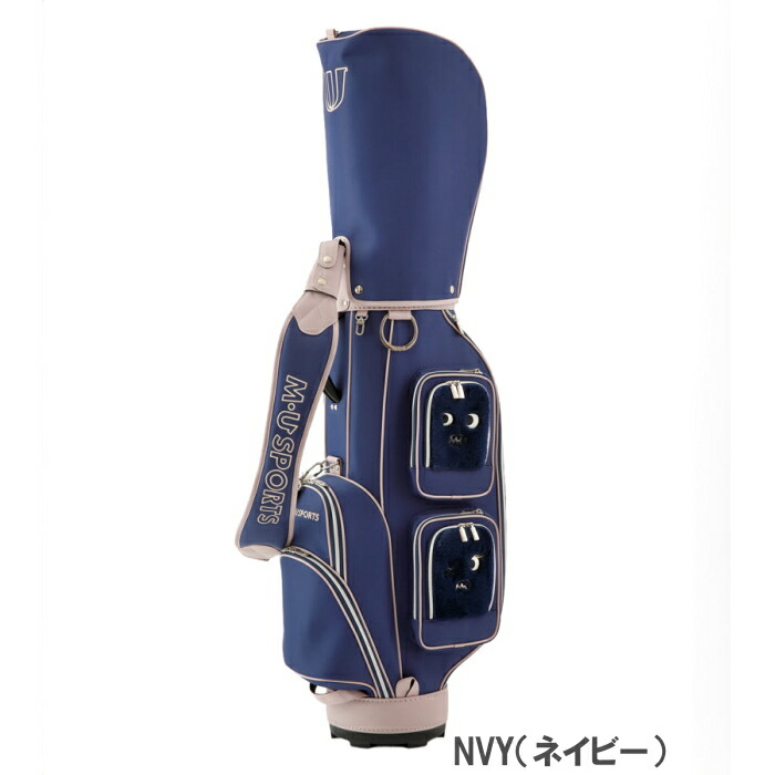 楽天市場】M・U SPORTS MUスポーツ 703Q6118 キャディバッグ