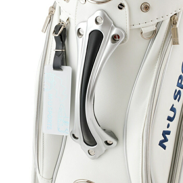 楽天市場】M・U SPORTS MUスポーツ 703Q6122 キャディバッグ