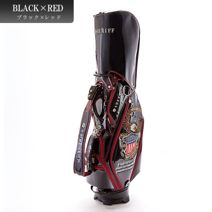 楽天市場】SHERIFF シェリフ イーグルシリーズ SFE-002 キャディバッグ