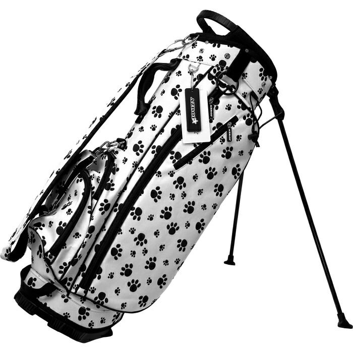 楽天市場】AZROF アズロフ AZ-STCB02 スタンド キャディバッグ 9型 ver