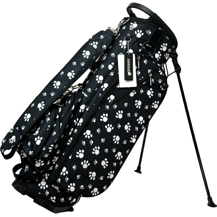 楽天市場】AZROF アズロフ AZ-STCB02 スタンド キャディバッグ 9型 ver