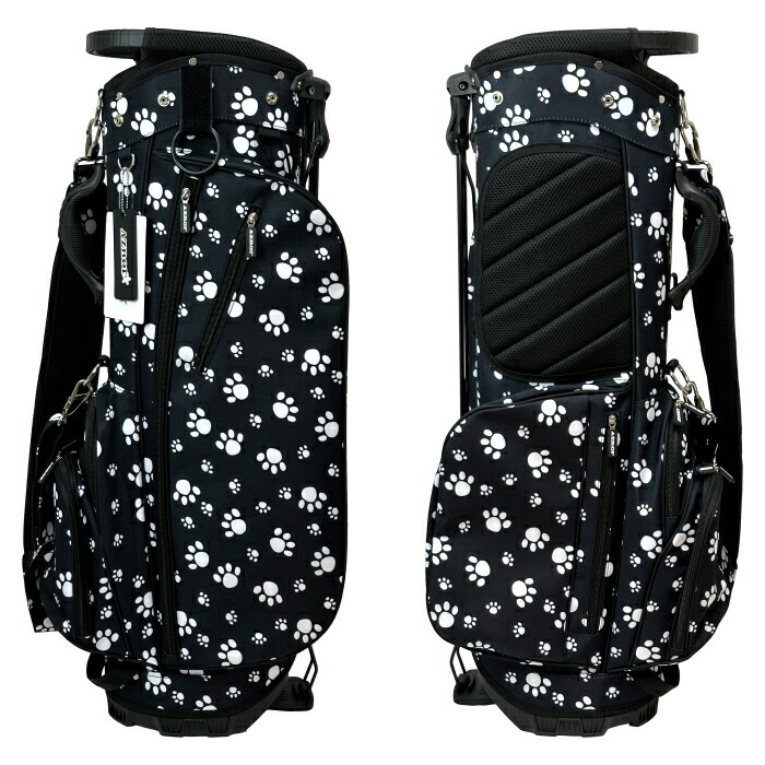 楽天市場】AZROF アズロフ AZ-STCB02 スタンド キャディバッグ 9型 ver