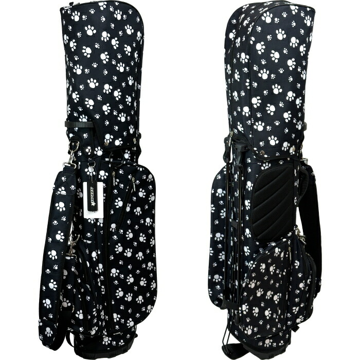 楽天市場】AZROF アズロフ AZ-STCB02 スタンド キャディバッグ 9型 ver