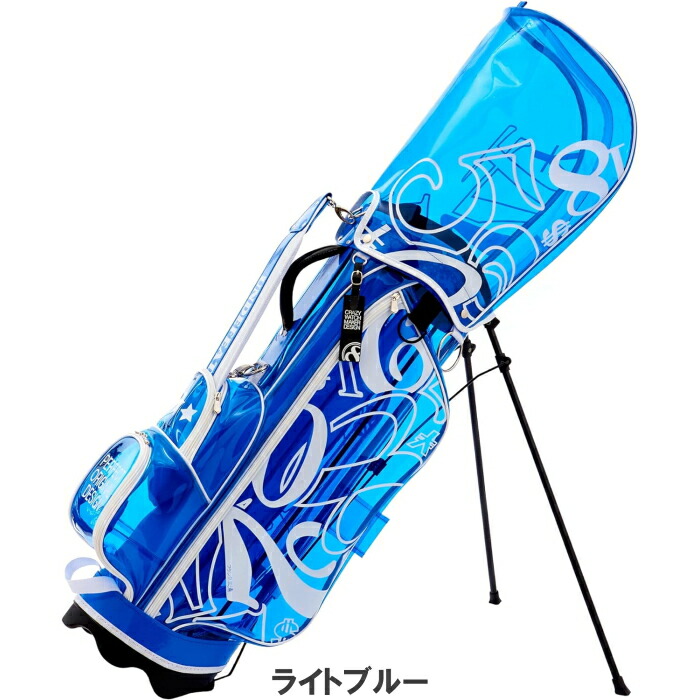 楽天市場】フランク三浦 スケルトン スタンドキャディバッグ 9型 FMG