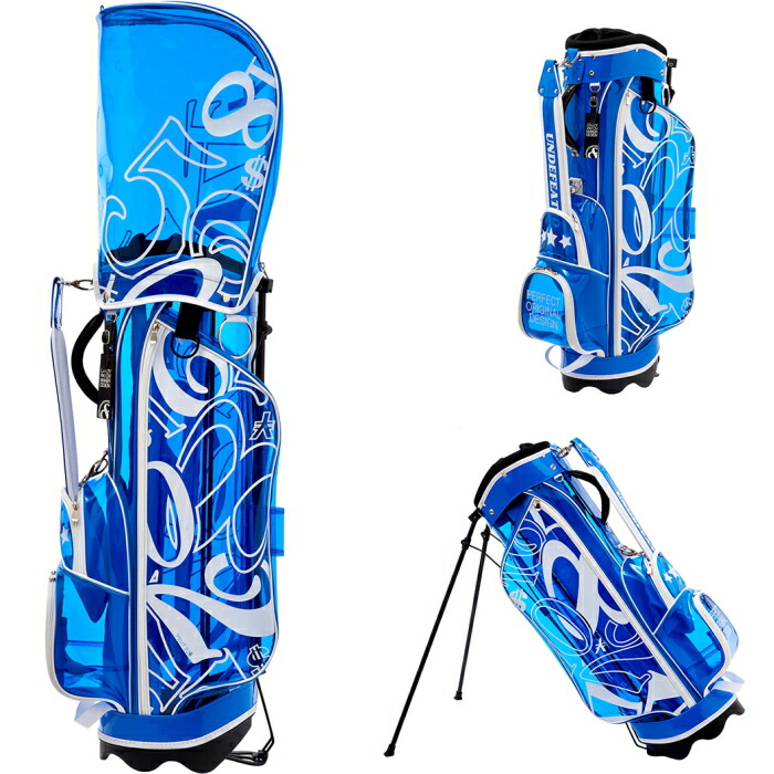 楽天市場】フランク三浦 スケルトン スタンドキャディバッグ 9型 FMG