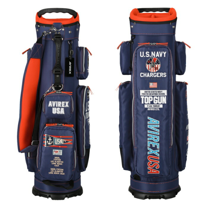 楽天市場】AVIREX GOLF アビレックス ゴルフ AVG5S-AC26 カート