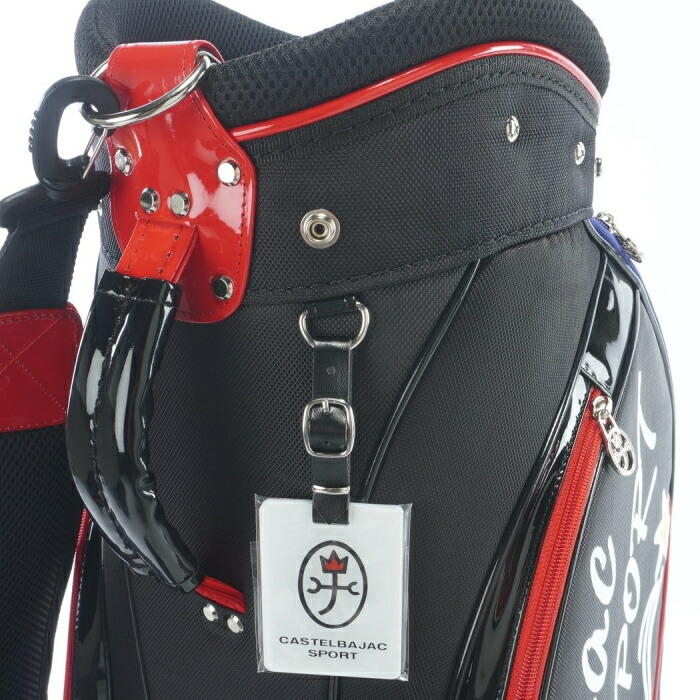 楽天市場】CASTELBAJAC カステルバジャック CBC036 キャディバッグ 9.0